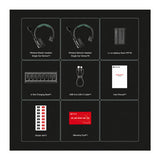 Hollyland Solidcom SE Pro 9S 9-Person 1.9 GHz Wireless Single-Ear Headset Intercom System