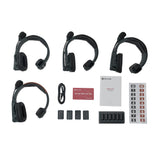 Hollyland Solidcom SE Global 4S 4-Person Noise Cancelling Wireless Intercom Headset System