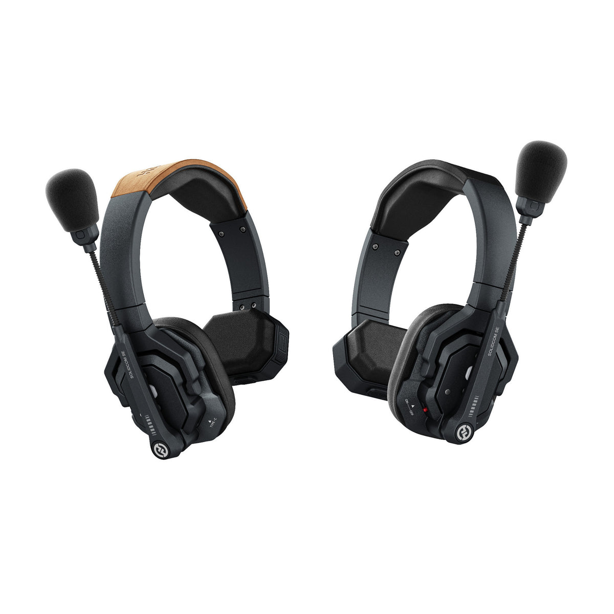 Hollyland Solidcom SE Global 5S 5-Person Noise Cancelling Wireless Intercom Headset System