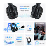 Hollyland Solidcom SE Global 5S 5-Person Noise Cancelling Wireless Intercom Headset System
