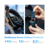 Hollyland Solidcom SE Global 5S 5-Person Noise Cancelling Wireless Intercom Headset System