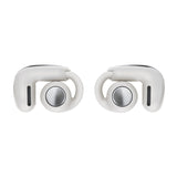 Bose Ultra 2nd Gen Open-Ear Wireless Earbuds (White) with Fast Wireless Charging Pad