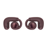 Bose Ultra 2nd Gen Open-Ear Wireless Earbuds (Cherry Chocolate) with Fast Wireless Charging Pad