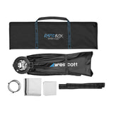 Westcott Rapid Box Switch 3ft Octa Fold-Flat Softbox with Egg Crate Grid and Diffusion Panels