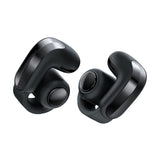 Bose Ultra 2nd Gen Open-Ear Wireless Earbuds (Black) with USB-C Cable and Accessory Bundle