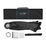 Westcott Rapid Box Switch 4ft Octa Fold-Flat Softbox with Egg Crate Grid and Diffusion Panels