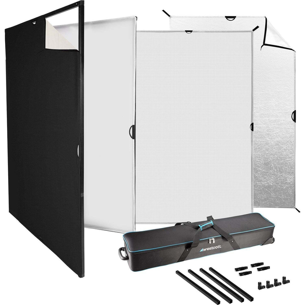 Westcott theC47 Scrim Jim Cine Book Light Kit