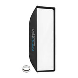 Westcott Rapid Box Switch 1x3ft Strip Fold-Flat Softbox with Egg Crate Grid and Diffusion Panels