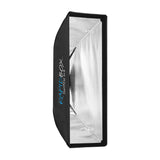 Westcott Rapid Box Switch 1x3ft Strip Fold-Flat Softbox with Egg Crate Grid and Diffusion Panels
