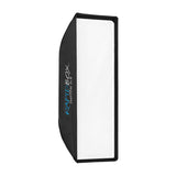 Westcott Rapid Box Switch 1x3ft Strip Fold-Flat Softbox with Egg Crate Grid and Diffusion Panels