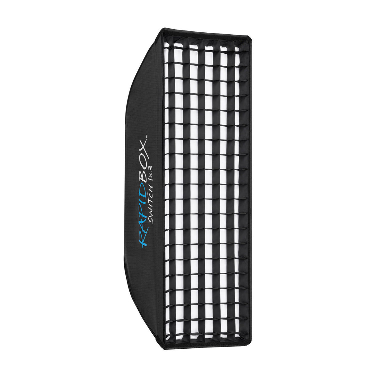 Westcott Rapid Box Switch 1x3ft Strip Fold-Flat Softbox with Egg Crate Grid and Diffusion Panels