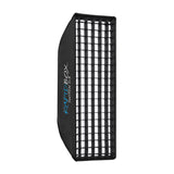 Westcott Rapid Box Switch 1x3ft Strip Fold-Flat Softbox with Egg Crate Grid and Diffusion Panels
