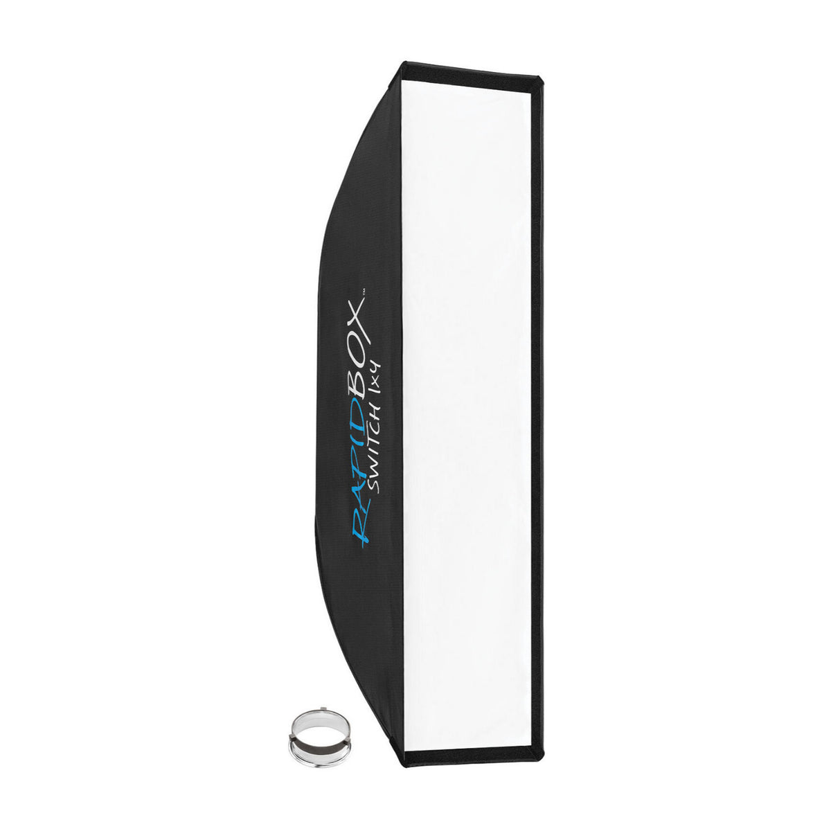 Westcott Rapid Box Switch 1x4ft Strip Fold-Flat Softbox with Egg Crate Grid and Diffusion Panels
