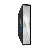 Westcott Rapid Box Switch 1x4ft Strip Fold-Flat Softbox with Egg Crate Grid and Diffusion Panels