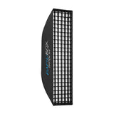 Westcott Rapid Box Switch 1x4ft Strip Fold-Flat Softbox with Egg Crate Grid and Diffusion Panels