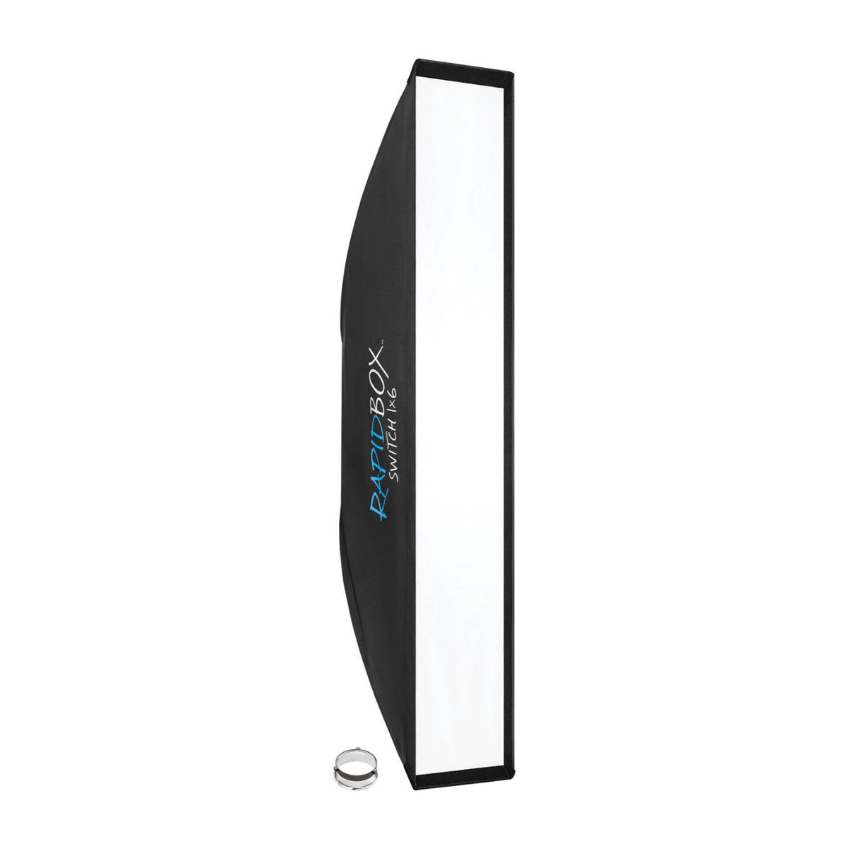 Westcott Rapid Box Switch 1x6ft Strip Fold-Flat Softbox with Egg Crate Grid and Diffusion Panels