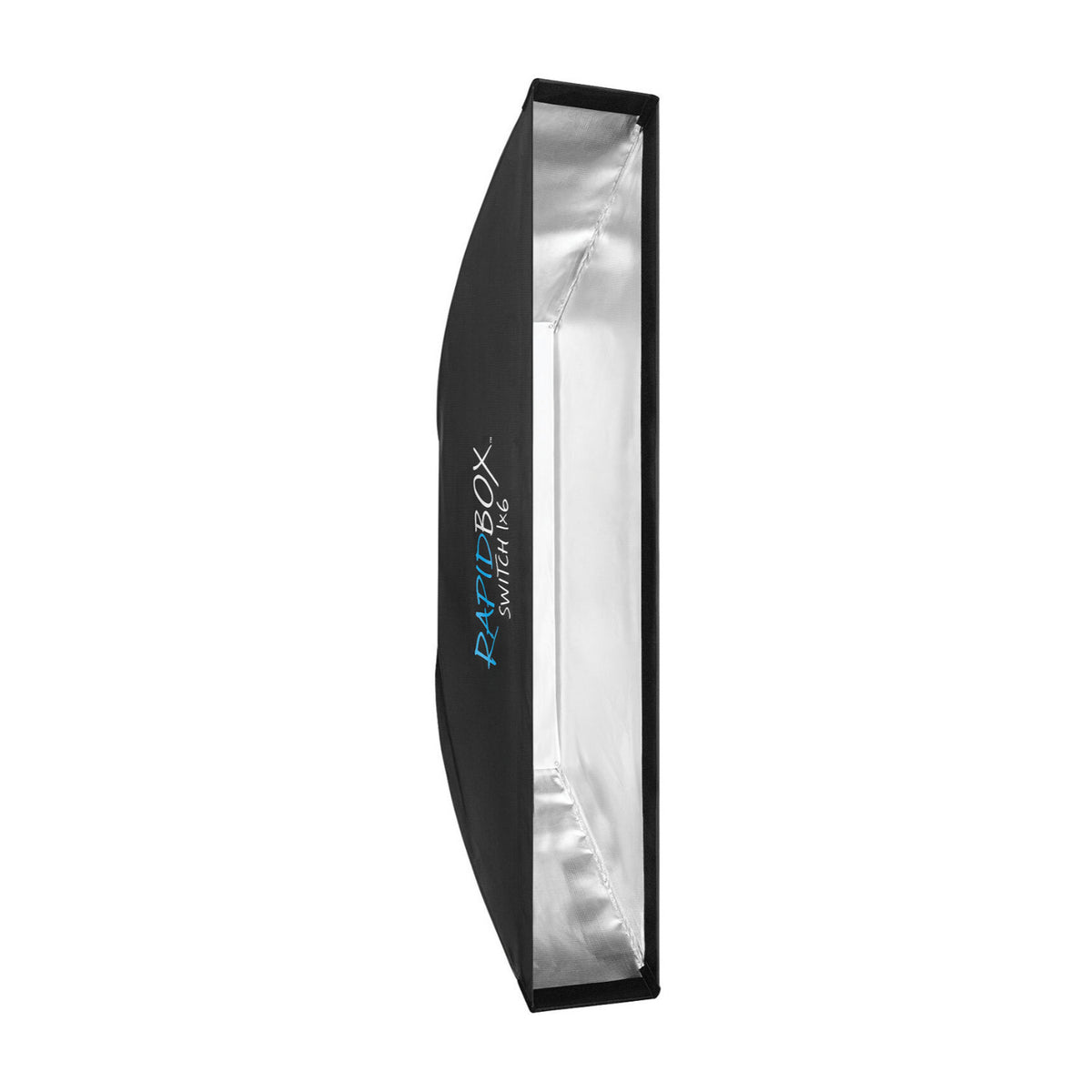 Westcott Rapid Box Switch 1x6ft Strip Fold-Flat Softbox with Egg Crate Grid and Diffusion Panels