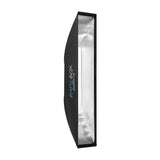 Westcott Rapid Box Switch 1x6ft Strip Fold-Flat Softbox with Egg Crate Grid and Diffusion Panels