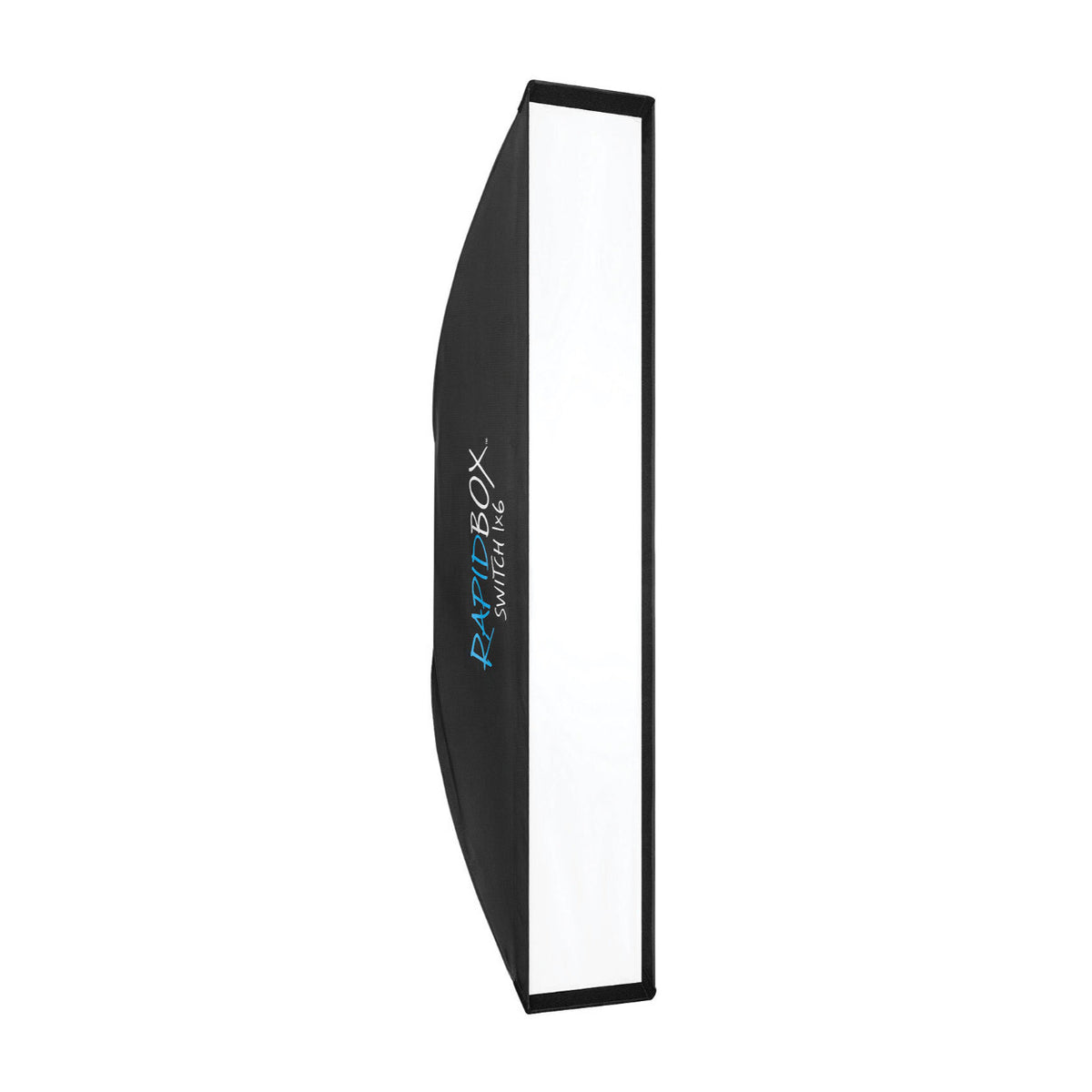 Westcott Rapid Box Switch 1x6ft Strip Fold-Flat Softbox with Egg Crate Grid and Diffusion Panels