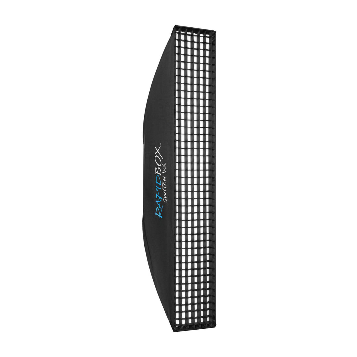 Westcott Rapid Box Switch 1x6ft Strip Fold-Flat Softbox with Egg Crate Grid and Diffusion Panels