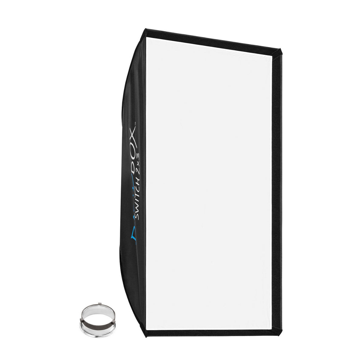 Westcott Rapid Box Switch 2x3ft Rectangular Softbox with Egg Crate Grid and Diffusion Panels