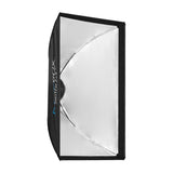 Westcott Rapid Box Switch 2x3ft Rectangular Softbox with Egg Crate Grid and Diffusion Panels