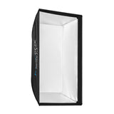 Westcott Rapid Box Switch 2x3ft Rectangular Softbox with Egg Crate Grid and Diffusion Panels