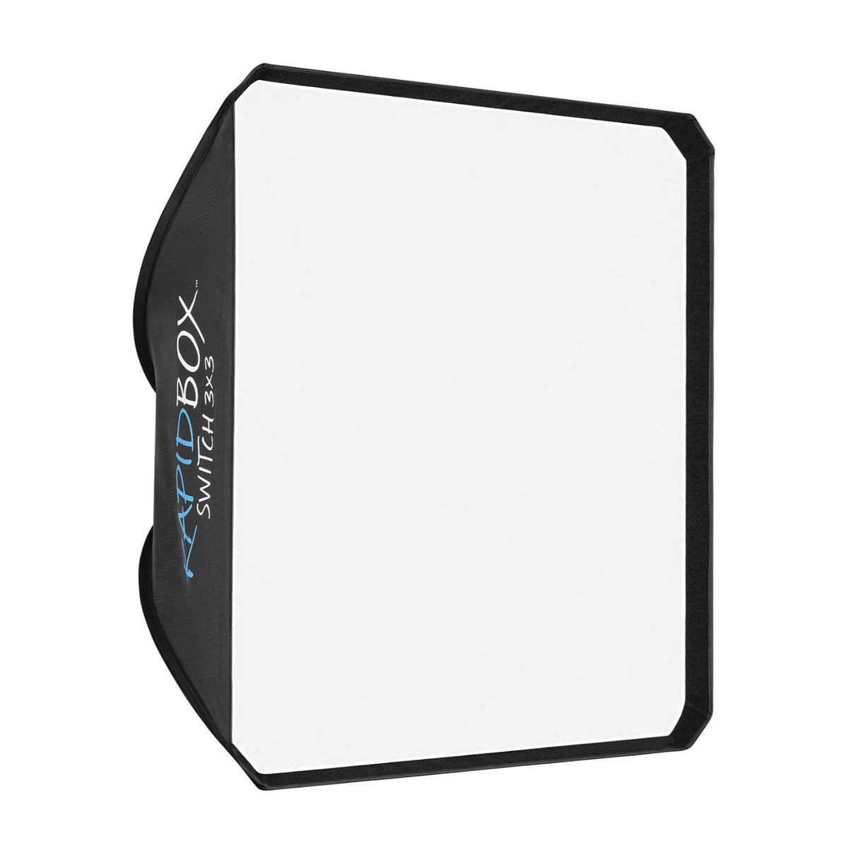 Westcott Rapid Box Switch 3x3ft Square Fold-Flat Softbox with Egg Crate Grid and Diffusion Panels