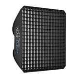 Westcott Rapid Box Switch 3x3ft Square Fold-Flat Softbox with Egg Crate Grid and Diffusion Panels