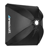 Westcott Rapid Box Switch 3x3ft Square Fold-Flat Softbox with Egg Crate Grid and Diffusion Panels