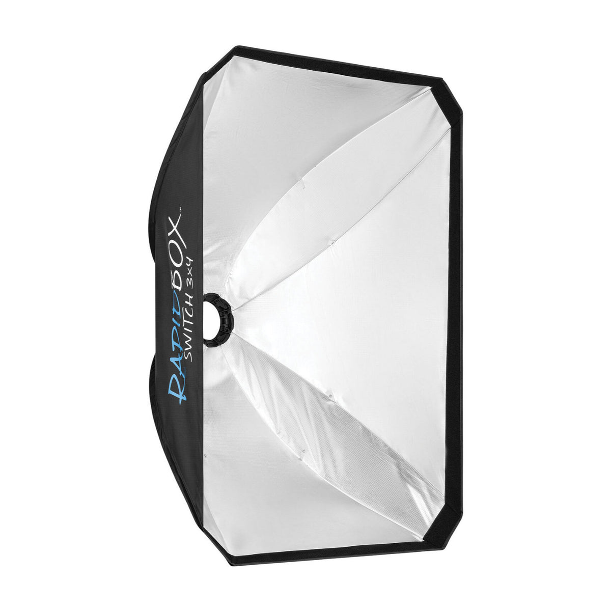 Westcott Rapid Box Switch 3x4ft Rectangular Softbox with Egg Crate Grid and Diffusion Panels