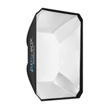 Westcott Rapid Box Switch 3x4ft Rectangular Softbox with Egg Crate Grid and Diffusion Panels