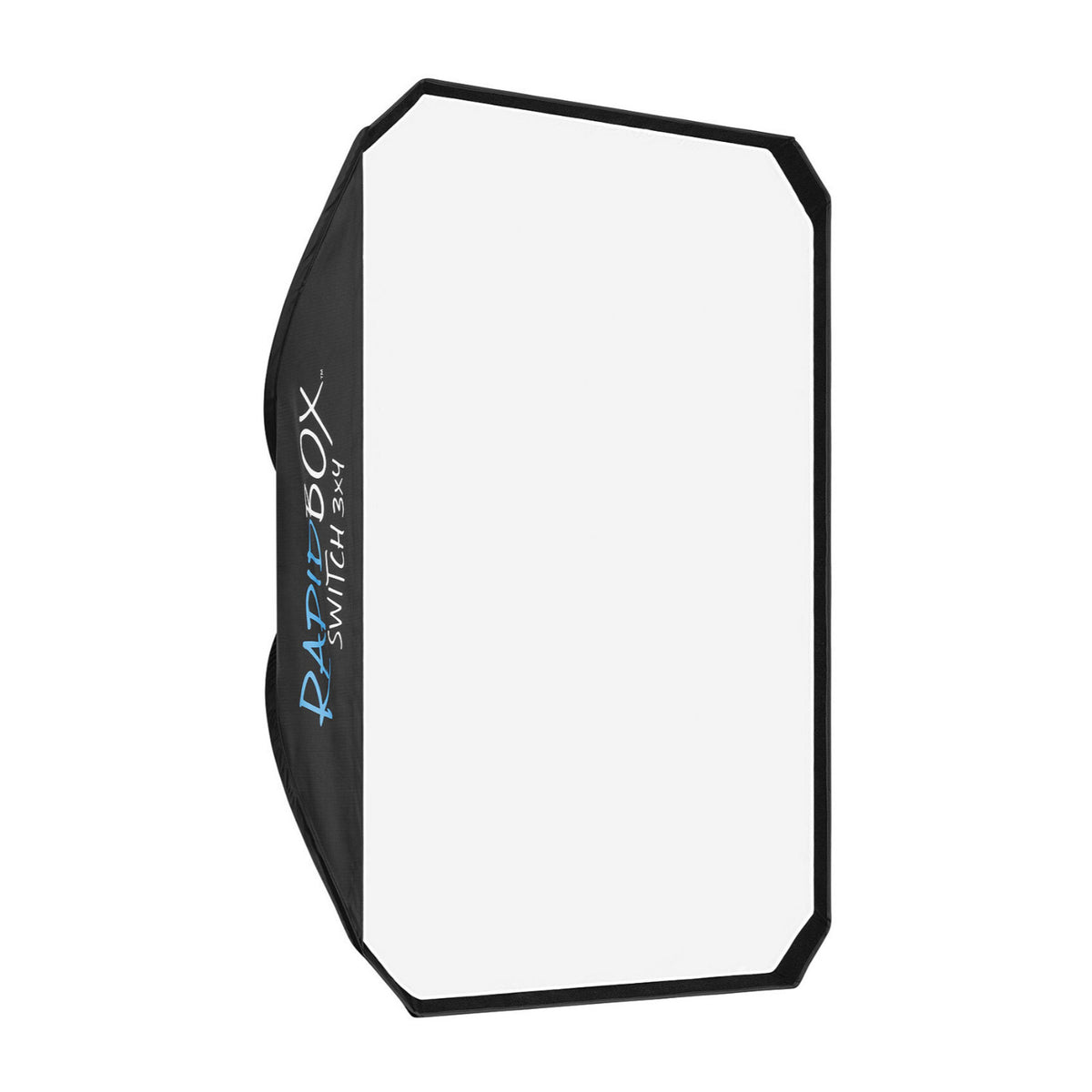 Westcott Rapid Box Switch 3x4ft Rectangular Softbox with Egg Crate Grid and Diffusion Panels