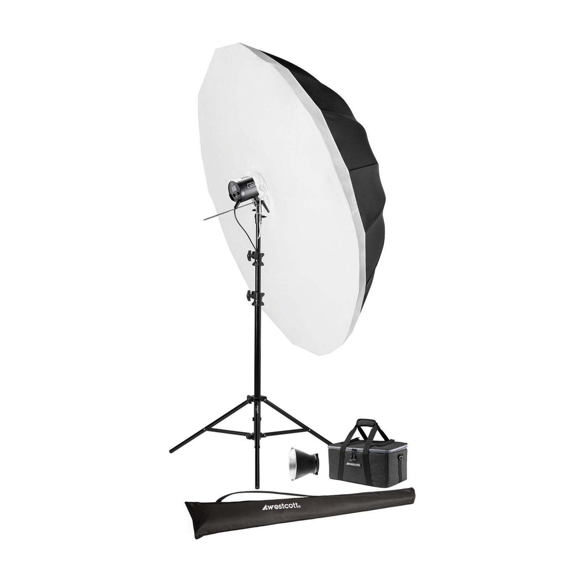Westcott L120-B 120W Bi-Color LED Newborn Portrait Studio Lighting Kit