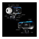 Westcott FJ250 Newborn Portrait Lighting Kit with FJ-X3 Wireless Trigger for Sony