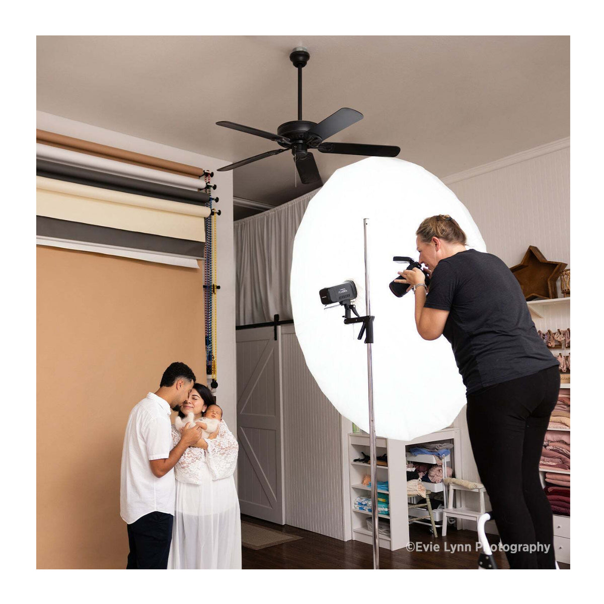 Westcott FJ250 Newborn Portrait Lighting Kit with FJ-X3 Wireless Trigger for Sony