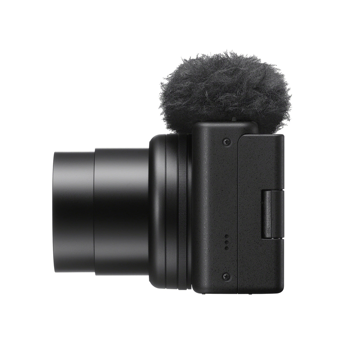 Sony ZV-1 II Vlog Camera (Black) with 18-50mm f/1.8-4 Lens and Mini Flash Bundle
