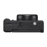 Sony ZV-1 II Vlog Camera (Black) with 18-50mm f/1.8-4 Lens and Mini Flash Bundle