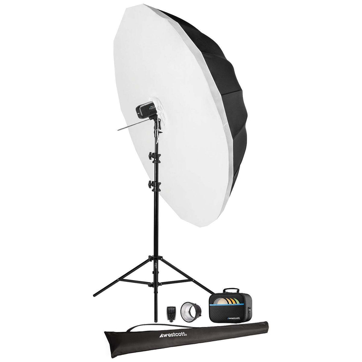 Westcott FJ250 Newborn Portrait Lighting Kit with FJ-X3 Trigger for Multi-Brand