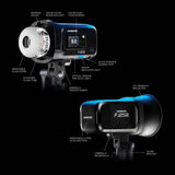 Westcott FJ250 Newborn Portrait Lighting Kit with FJ-X3 Trigger for Multi-Brand