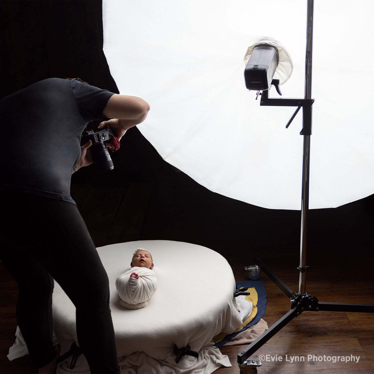 Westcott FJ250 Newborn Portrait Lighting Kit with FJ-X3 Trigger for Multi-Brand