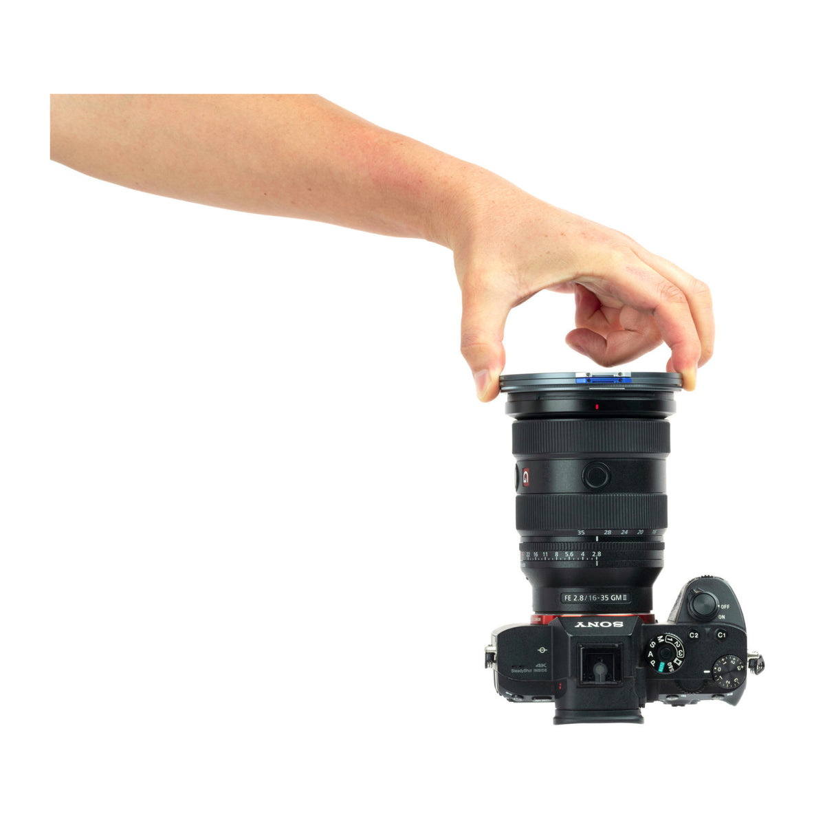 NiSi JetMag Pro 77mm-82MAG Magnetic Adapter Kit with Adapter Ring and Front Cap