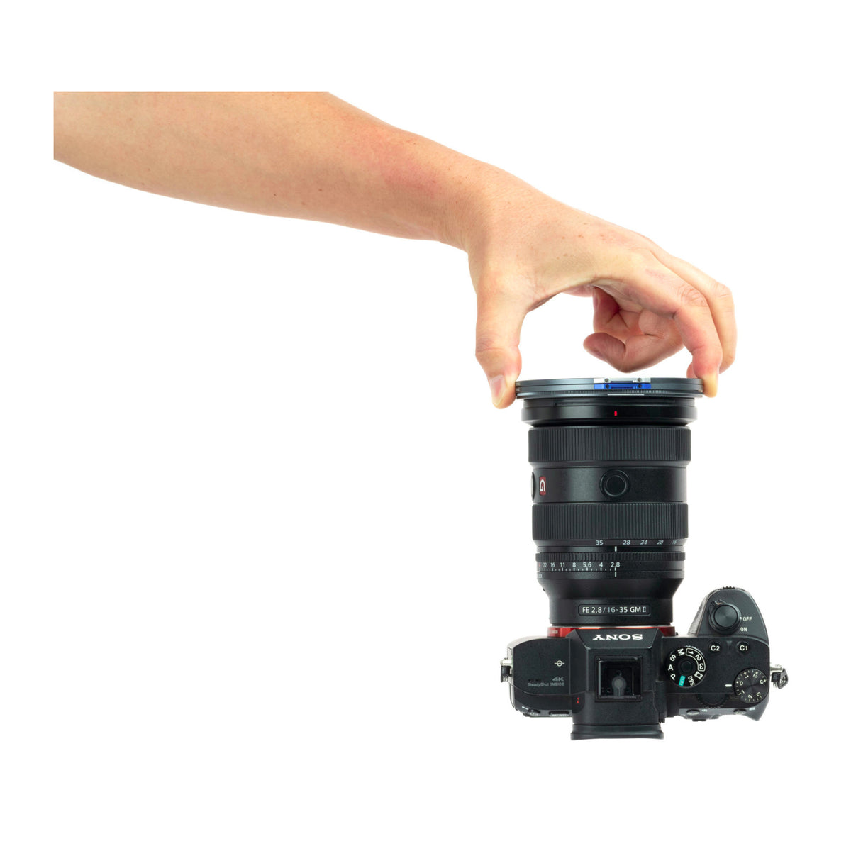 NiSi JetMag Pro 82mm-82MAG Magnetic Adapter Kit with Adapter Ring and Front Cap