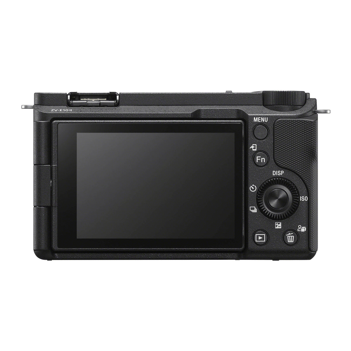 Sony ZV-E10 II Mirrorless Camera (Black) with 16-50mm Lens and Mini Flash Bundle