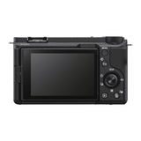 Sony ZV-E10 II Mirrorless Camera (Black) with 16-50mm Lens and Mini Flash Bundle