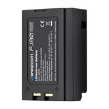 Westcott 4662N 7.4V 2500mAh Rechargeable Battery for FJ80-SE 80Ws Speedlight with USB-C Charging