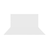 Westcott X-Drop Pro 16x16ft Wrinkle-Resistant Backdrop with Drawstring Bag (High-Key White)