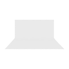 Westcott X-Drop Pro 16x16ft Wrinkle-Resistant Backdrop with Drawstring Bag (High-Key White)