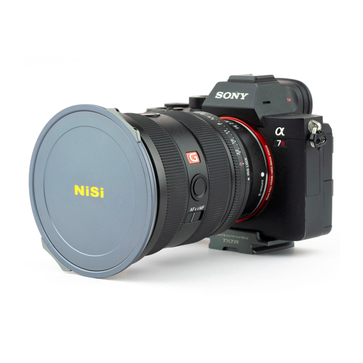 NiSi JetMag Pro 82MAG 82mm Slim Magnetic Front Cap for Digital Cameras with Secure Lock Attachment