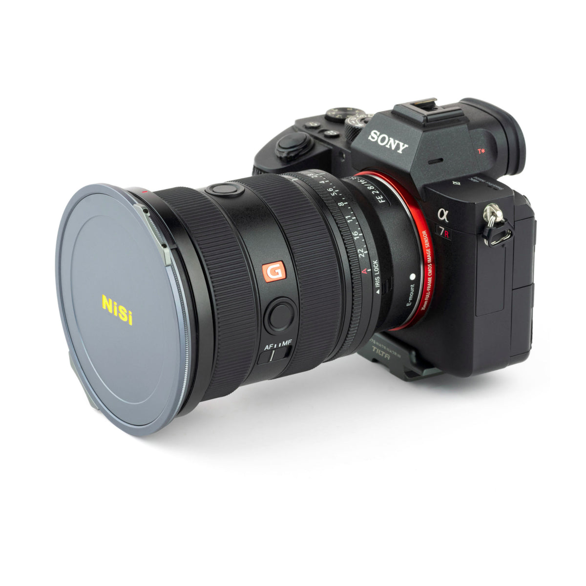 NiSi JetMag Pro 82MAG 82mm Slim Magnetic Front Cap for Digital Cameras with Secure Lock Attachment